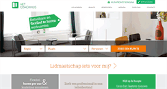 Desktop Screenshot of hetcoachhuis.nl